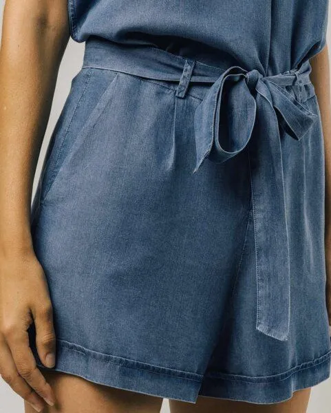 Brava Fabrics Brava Fabrics Indigo Short Blue – Produktbild 1 von 4