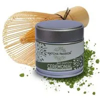 Matcha Passion Matcha Passion Bio Matcha Ceremonial 30g Dose | mit oder ohne Zubehör – Produktbild 1 von 1