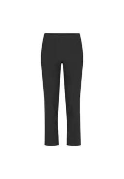 LAURIE LAURIE Damen vegan Hose Betty Regular Ml Schwarz – Produktbild 1 von 1