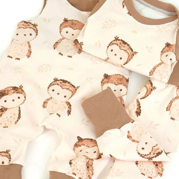 Sternchenwolke Sternchenwolke BIO Body "Kleine Eule" – Produktbild 2 von 2