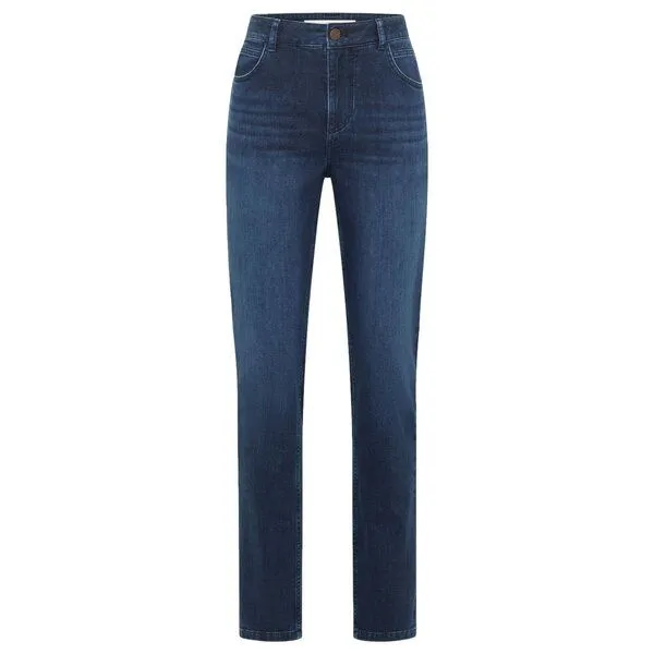 LANIUS LANIUS Slim Jeans FIELD, Dark blue denim, – Produktbild 1 von 4