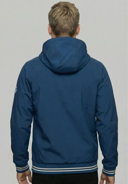 derbe derbe Softshelljacke „Helgoby“, Navy peony navy peony, – Produktbild 4 von 4