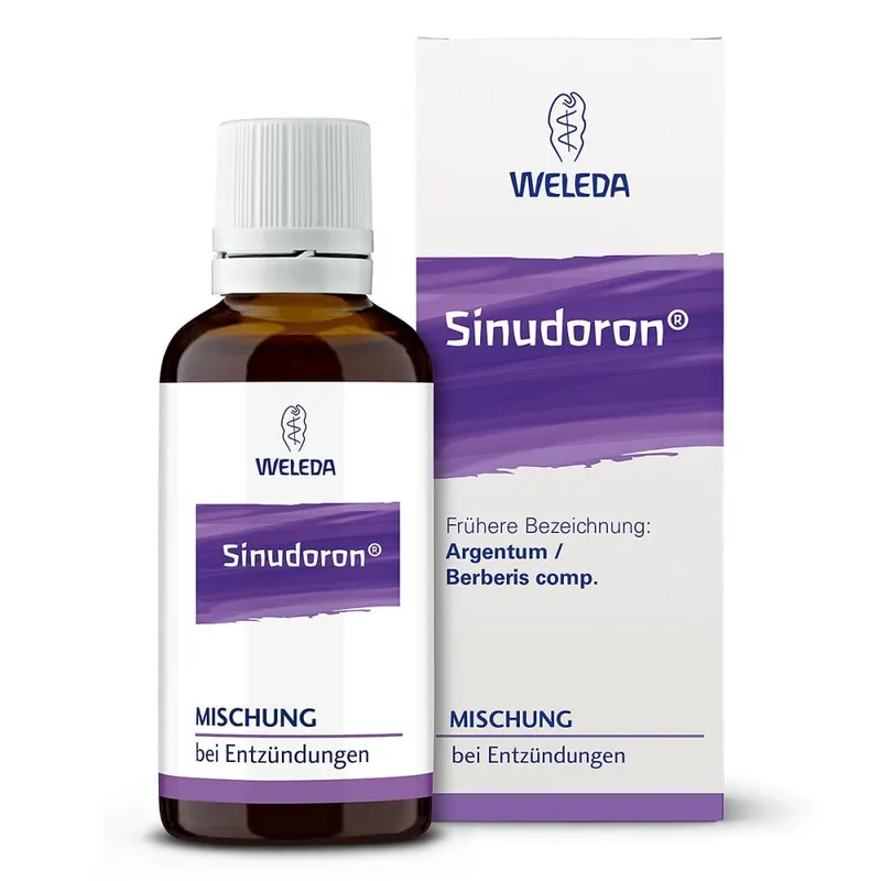 Weleda Sinudoron Mischung – Produktbild 1 von 1