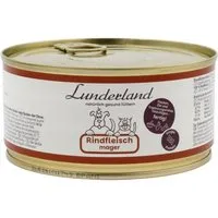 Lunderland Lunderland Reinfleisch-Dose Rindfleisch mager 12x300 g – Produktbild 1 von 1