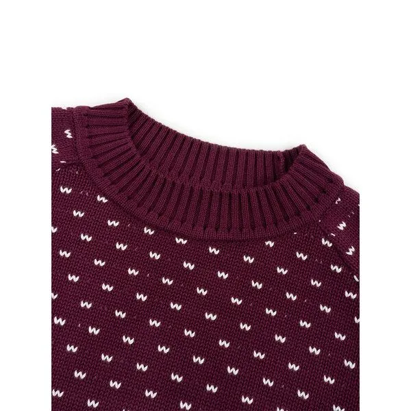 Bleed Bleed Summits Strickpullover, Grau, – Produktbild 4 von 4