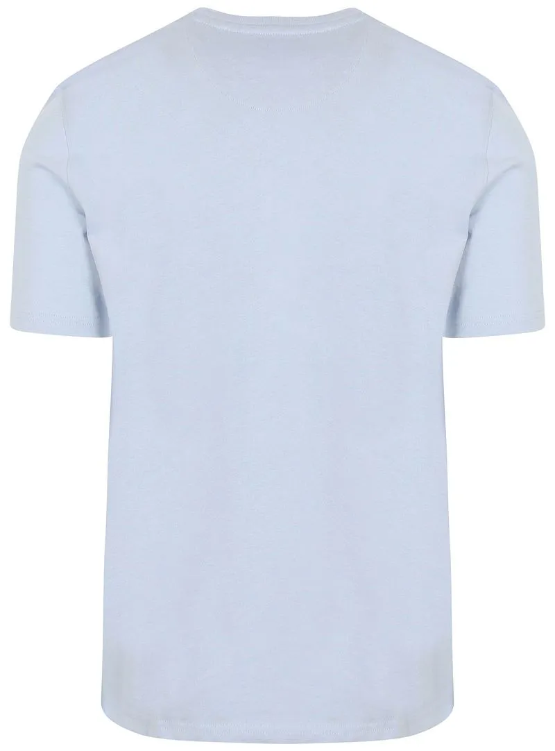 Scotch and Soda Scotch and Soda Core T-Shirt Hellblau, Blau, – Produktbild 1 von 3
