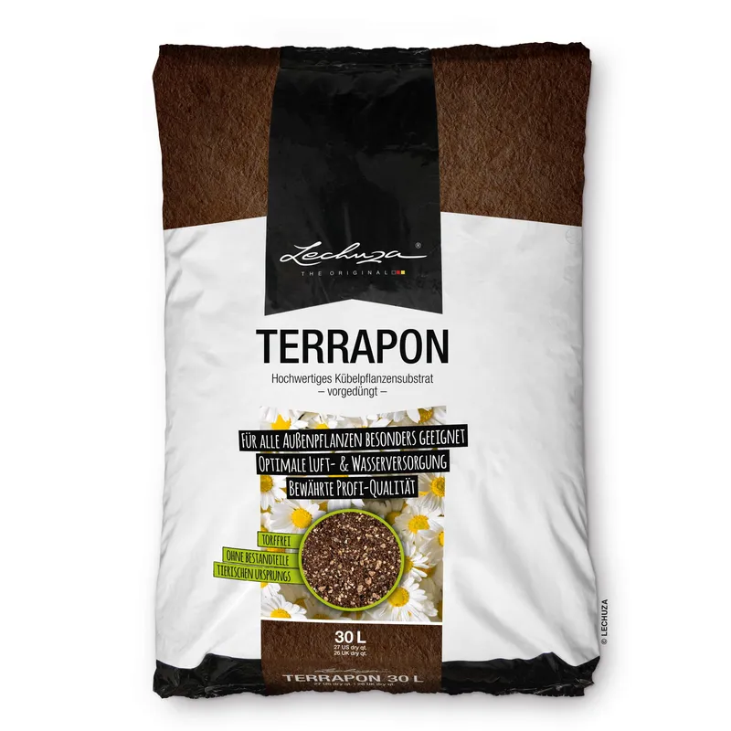 Lechuza® Lechuza® Terrapon Pflanzsubstrat, 30 Liter – Produktbild 1 von 1
