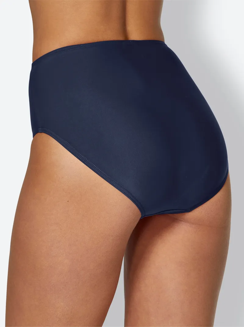 feel good Bikini-Slip marine, Marine, – Produktbild 2 von 2