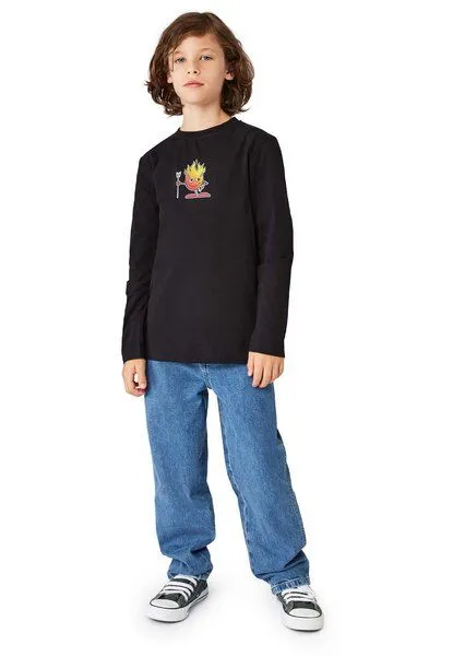 Band of Rascals Band of Rascals Tiny Devil Longsleeve, Black, – Produktbild 1 von 4