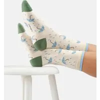 Thought Socken Modell: Rainy Days, Light pink marl, – Produktbild 1 von 2