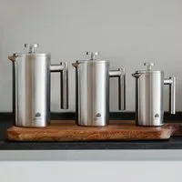 GROENENBERG GROENENBERG Kaffee Spar Set 3 | French Press (3 Größen) + Bio Kaffeebohnen 250g + Kaffeemühle – Produktbild 1 von 1