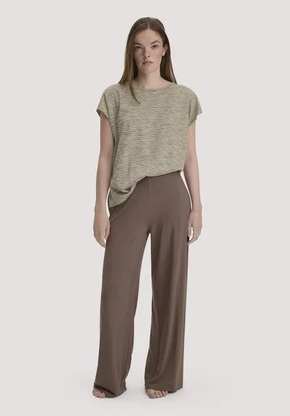 hessnatur hessnatur Schlafhose PURE SENSE aus TENCEL Modal, Mocca, – Produktbild 1 von 3