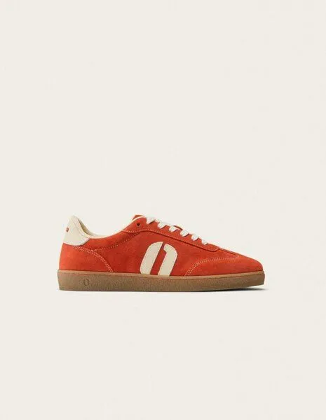 Odaje Odaje Sneaker Modell: Lucia, Orange/ecru (orange), – Produktbild 1 von 4