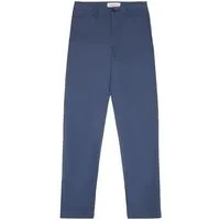 KnowledgeCotton Apparel KnowledgeCotton Apparel IRIS Mom-Fit Mid-Rise Canvas Pique Chino - GOTS/Vegan – Produktbild 1 von 1