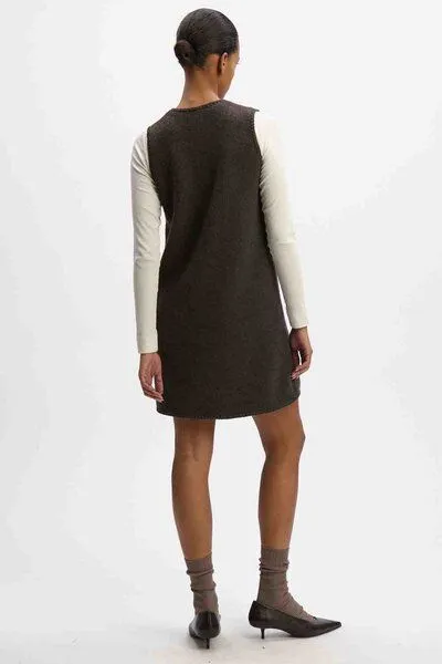 Stapf Damen Kleid Uliane, Cafe, – Produktbild 2 von 4