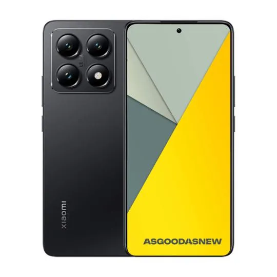 Xiaomi Xiaomi 14T Pro 512GB titan black, Titan black, – Produktbild 1 von 2