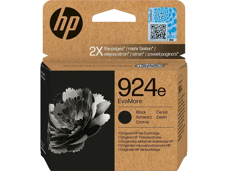 Hewlett Packard HP Tintenpatrone 4K0V0Ne, Nr. 924e schwarz – Produktbild 1 von 1