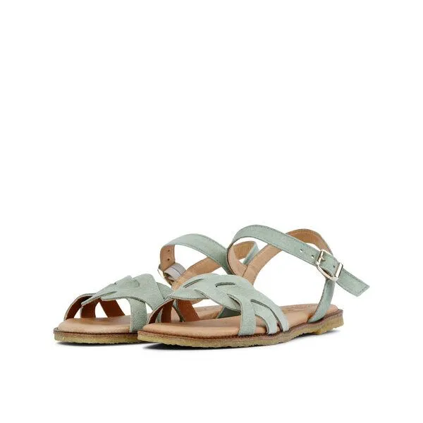 Grand Step Shoes Grand Step Shoes Leder-Sandalen Orin, Seagreen, – Produktbild 2 von 4