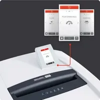 Hsm Hsm Aktenvernichter "Securio P44i" Partikelschnitt 3,9 x 40 mm – Produktbild 3 von 3
