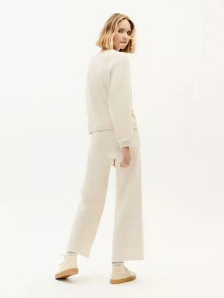 thinking mu thinking mu Trash Eri Pants, Ivory (beige), – Produktbild 3 von 4