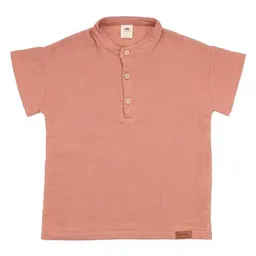 Walkiddy Kleinkinder Poloshirt GOTS zertifiziert, Bio-Baumwolle, rosa, Kurzarm, weich – Walkiddy – Produktbild 1 von 1