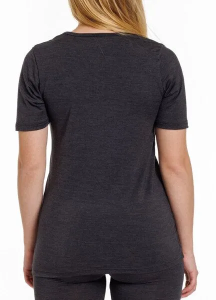 Haasis Bodywear Haasis Bodywear Edles Damen Shirt Rundhals, Wolle/ Seide/Elasthan Mischung – Produktbild 3 von 4