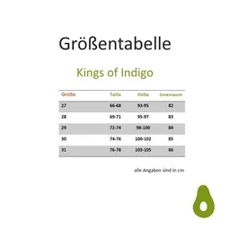 Kings Of Indigo Kings Of Indigo Jeans Straight Fit - Kimberley - Mid Vintage Marble – Produktbild 1 von 1