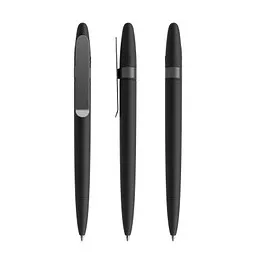 prodir prodir DS5 Soft Touch TSR Twist Kugelschreiber, Black-Graphite satin finish, Schwarz / grau, – Produktbild 1 von 1