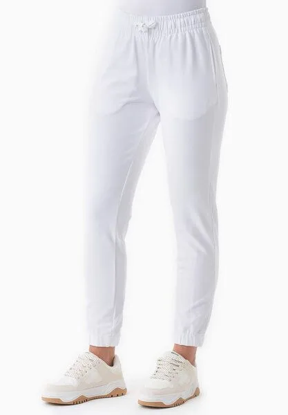 ORGANICATION ORGANICATION PEERA | Leichte Sweathose aus Bio-Baumwolle, White, – Produktbild 3 von 4
