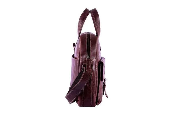 Alpenleder Alpenleder Messenger Bag ALPSEE, Brandy, – Produktbild 4 von 4