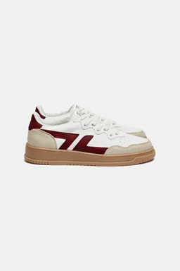 Zèta Zèta Herren vegan Sneaker Bêta B2 Bordeaux – Produktbild 1 von 1
