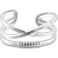 ELEKTROPULLI Größenverstellbarer BOHO Layer Ring ca. Ø 17 - 19mm von Elektropulli – Produktbild 1 von 1