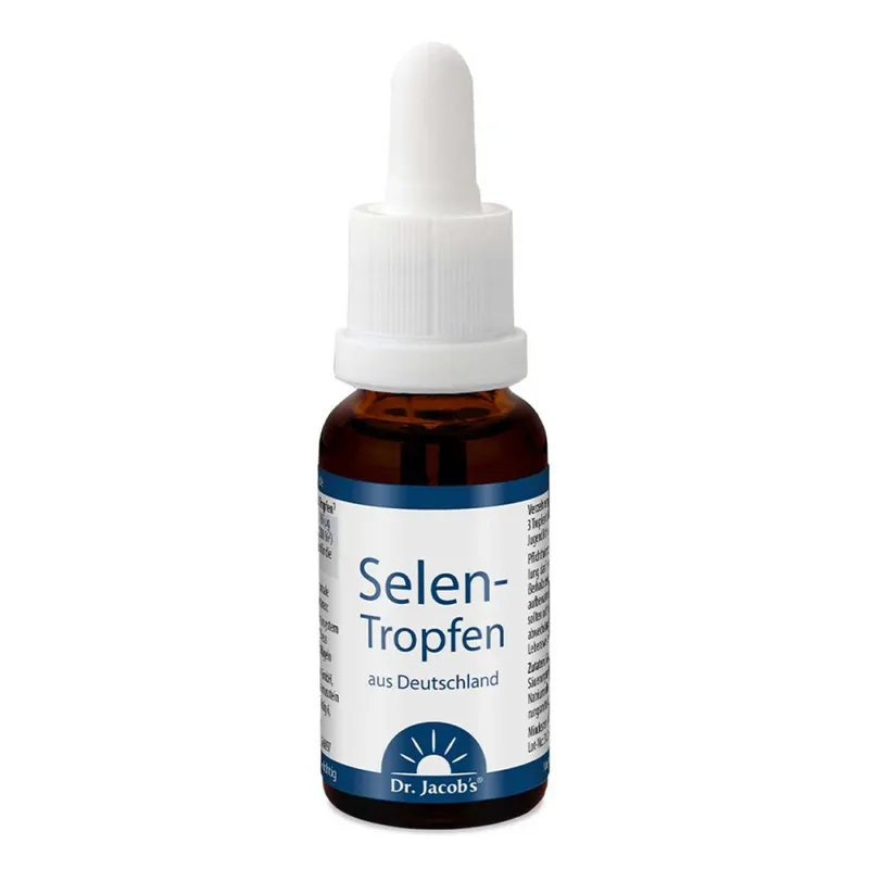 Dr. Jacob's Dr. Jacob's Selen-Tropfen 55 mcg Natriumselenit vegan – Produktbild 1 von 1