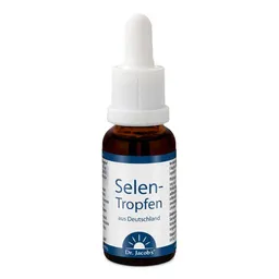 Dr. Jacob's Dr. Jacob's Selen-Tropfen 55 mcg Natriumselenit vegan – Produktbild 1 von 1