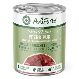 AniForte AniForte Nassfutter Pferd Pur 6x400 g – Produktbild 1 von 1