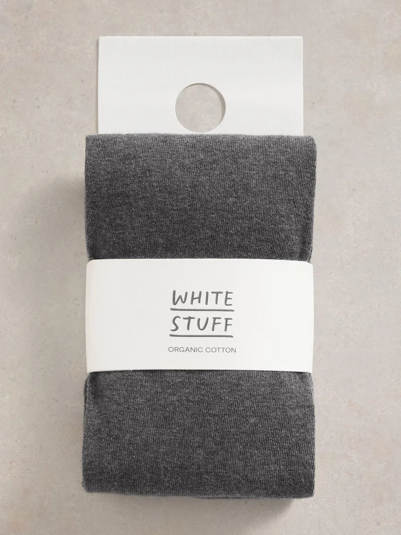 White Stuff Strumpfhose Patty - S, Anthrazitgrau, – Produktbild 1 von 3
