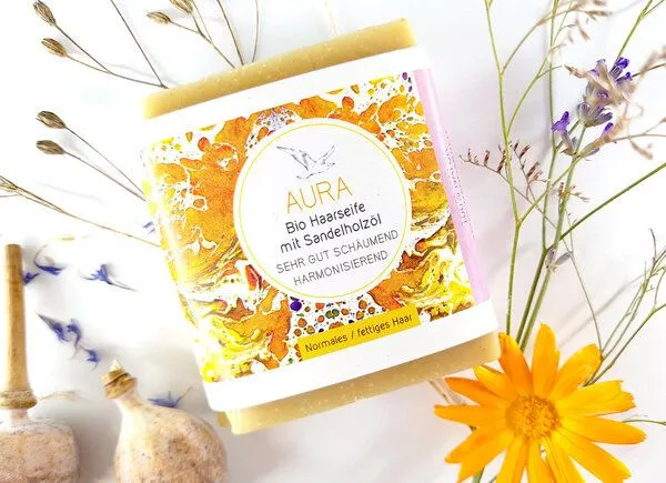 Küstenseifen Manufaktur Küstenseifen Manufaktur Haarseife Aura – Produktbild 2 von 2