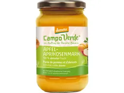 Campo Verde Campo Verde Bio-Apfel-Aprikosenmark, 360 g – Produktbild 1 von 1