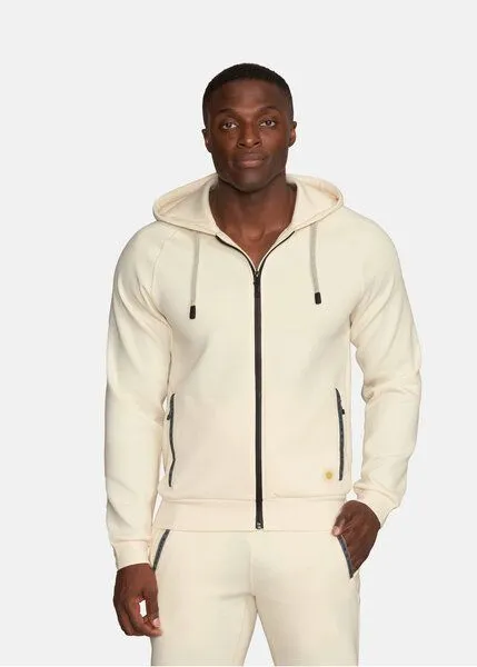 Golds Gym Golds Gym Gold's Gym Trainingsjacke „Gene“, Off-white, – Produktbild 1 von 4