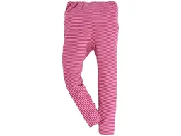 Cosilana Cosilana Kinder Unterhose langes Bein Wolle Seide pink-geringelt Gr.92 – Produktbild 1 von 1