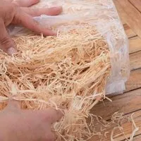 naturling naturling Unbehandelte Fichtenholzwolle Füllmaterial – Produktbild 1 von 1