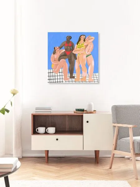 Photocircle Photocircle Wandbild / Kunstdruck / Poster / Leinwand - La Piscine – Produktbild 3 von 4
