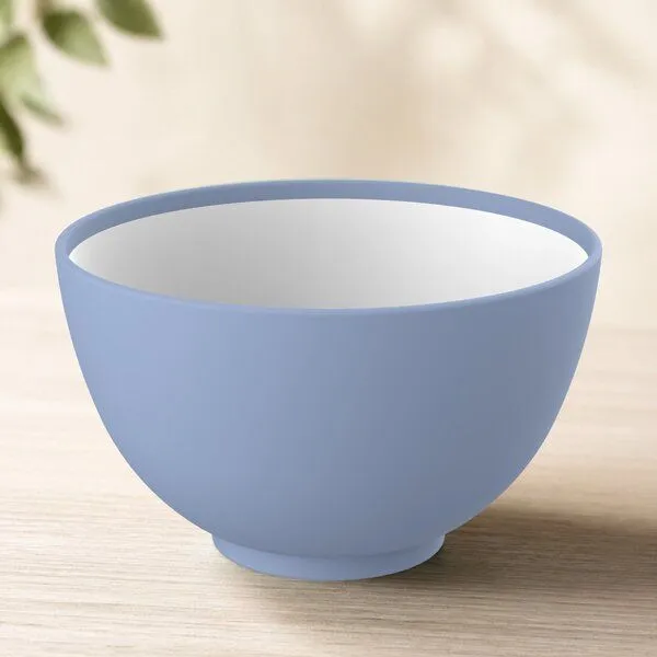 elasto elasto Müslischale aus Kunststoff, Kornblume (blue), – Produktbild 1 von 4