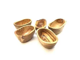 Olivenholz erleben Olivenholz erleben Tapas Schale, oval 12 - 14 cm aus Olivenholz – Produktbild 1 von 1