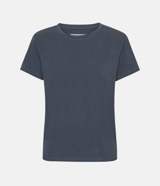 Copenhagen Bamboo Dunkelgraues Kurzarm-T-Shirt aus Bambus – Produktbild 1 von 1