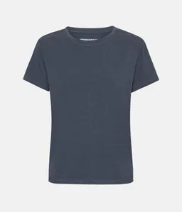 Copenhagen Bamboo Dunkelgraues Kurzarm-T-Shirt aus Bambus – Produktbild 1 von 1