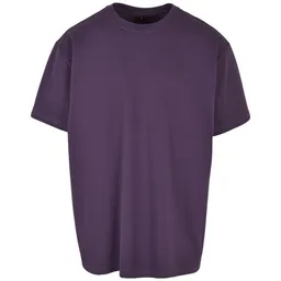 Build Your Brand Build Your Brand Build your Brand Schweres Oversize T-Shirt 56.0102 Gr. 2XL purple night – Produktbild 1 von 1