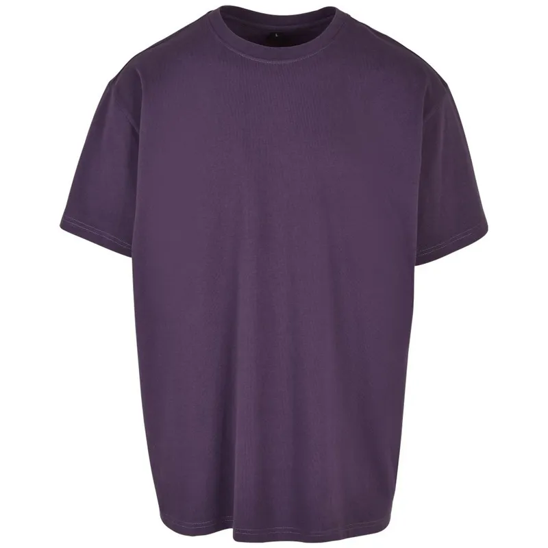 Build Your Brand Build Your Brand Build your Brand Schweres Oversize T-Shirt 56.0102 Gr. S purple night – Produktbild 1 von 1