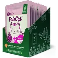 Green Petfood FairCat Beauty 8 x 85 g – Produktbild 1 von 1