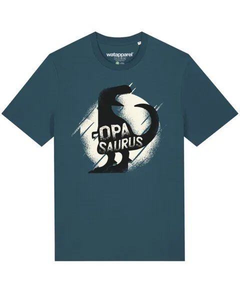 watapparel watapparel T-Shirt Unisex Opasaurus, Stargazer, – Produktbild 1 von 4